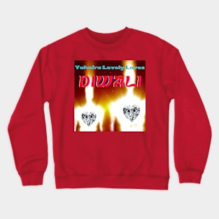 Diwali - (Official Video) by Yahaira Lovely Loves Crewneck Sweatshirt